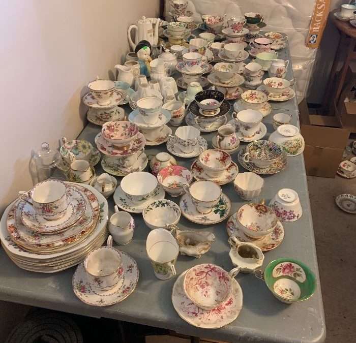 7/10-7/11 – PACKED to the BRIM FULL Kenmore Estate Sale Thousands of Tools -Mid Century , Roseville Bring BOXES
