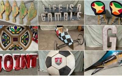 7/15 – Seattle’s Famous & Historic Restaurants Warehouse Display Blowout Sale
