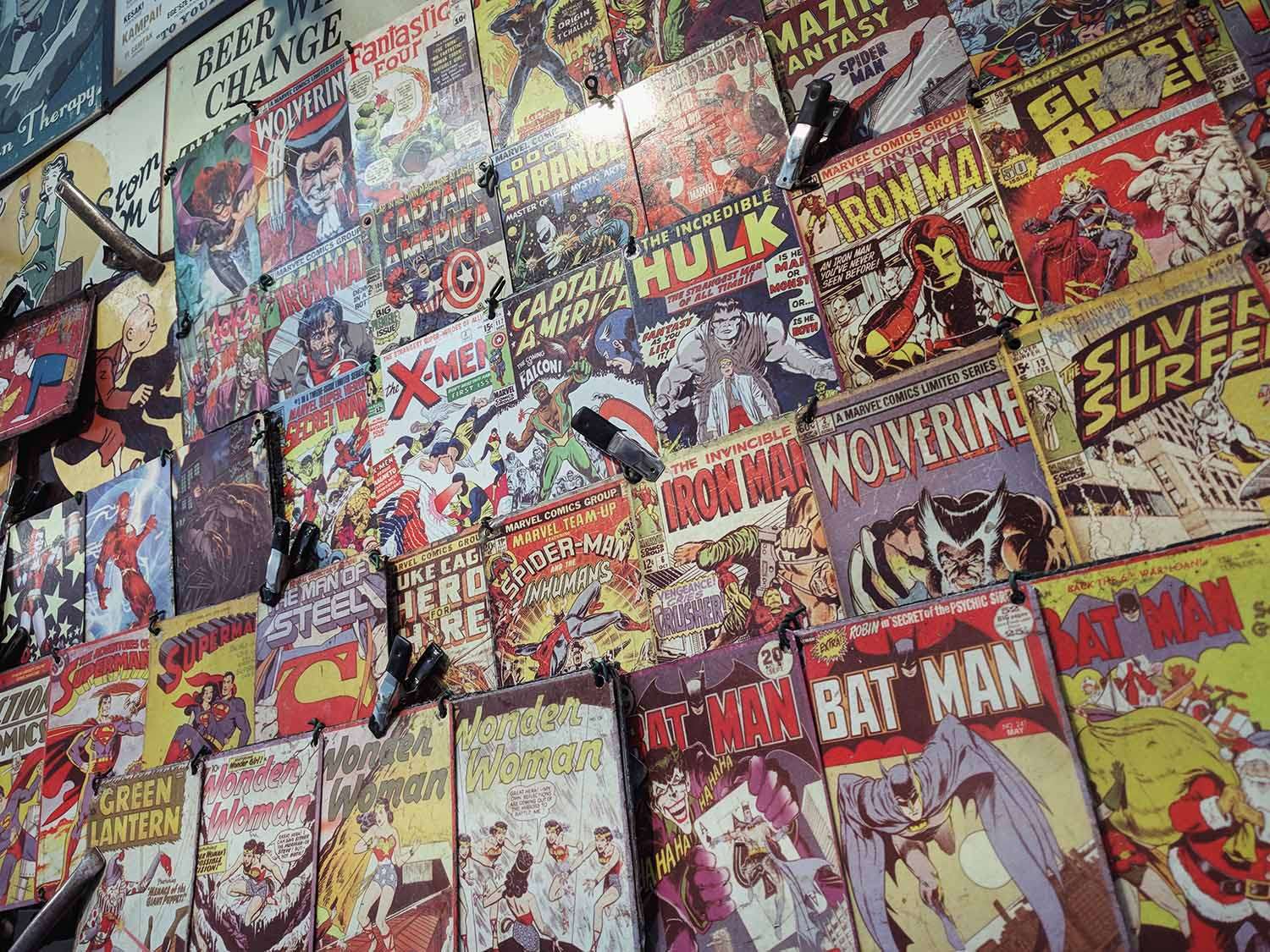 old comic books
