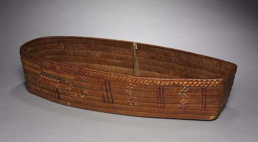 native american basketry