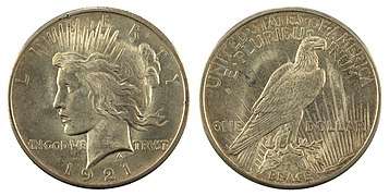 peace dollar coin collection