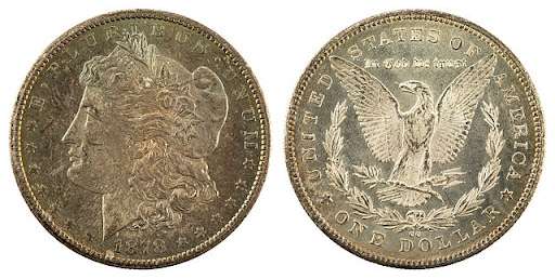 Morgan Silver Dollar