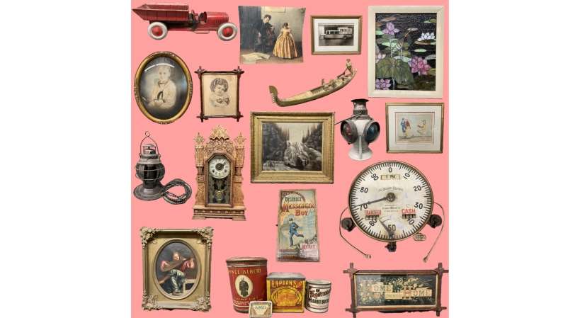 05/31 – SEATTLE Estate Auction Antiques , Rare Finds , Art, Collectables, and More