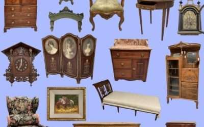 07/12 – SEATTLE ONLINE Antique FINE Furniture